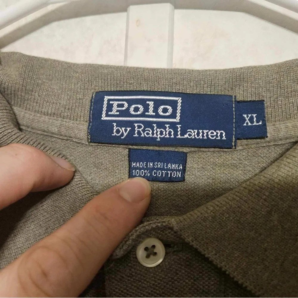 Ralph Lauren Men's‎ Polo Shirt in Gray